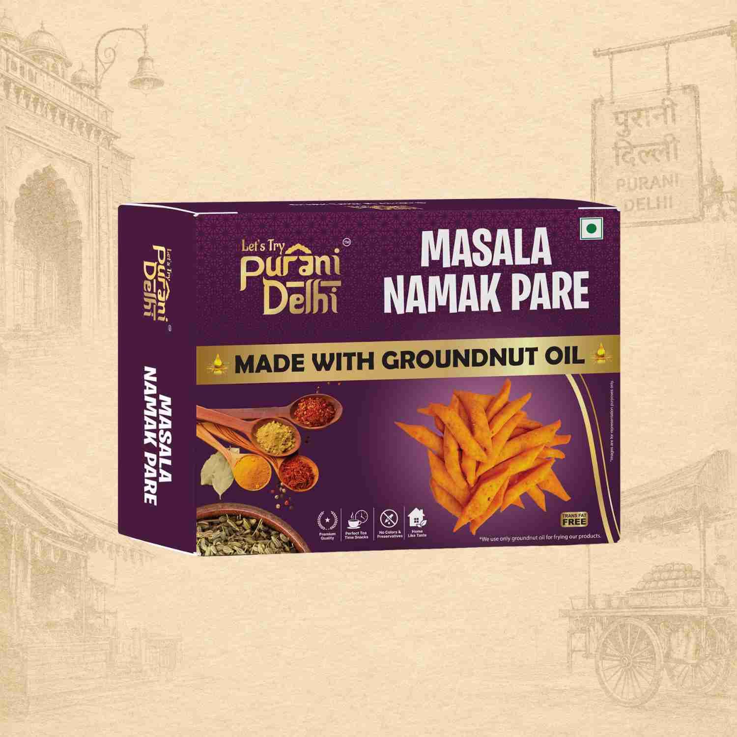 Purani Delhi - Masala Namakpare