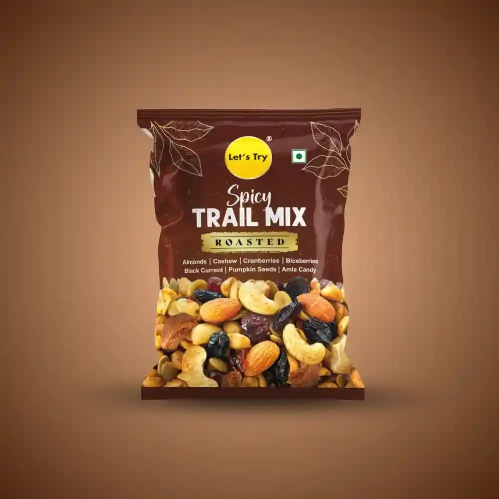 Spicy Trail Mix 