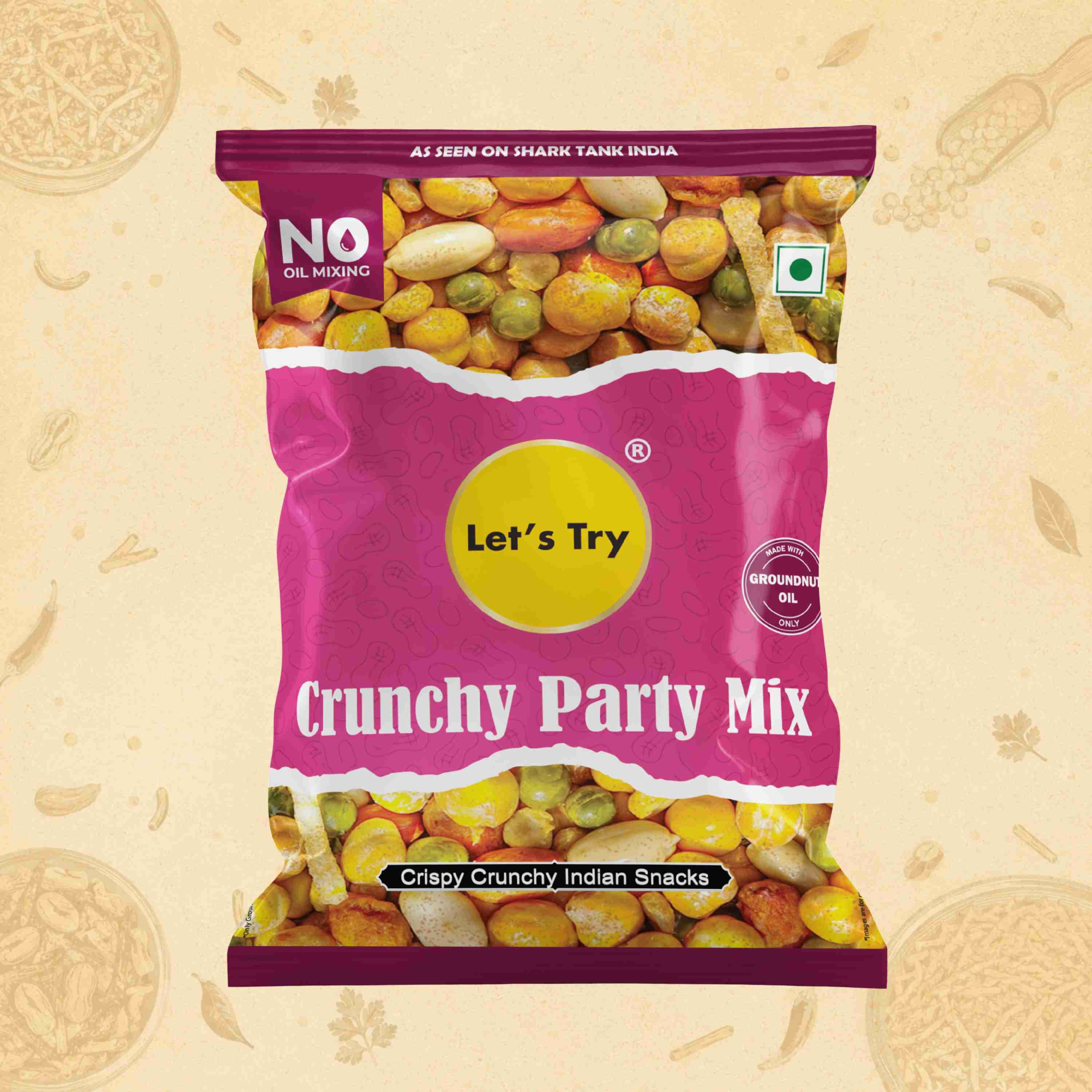 Crunchy Party Mix