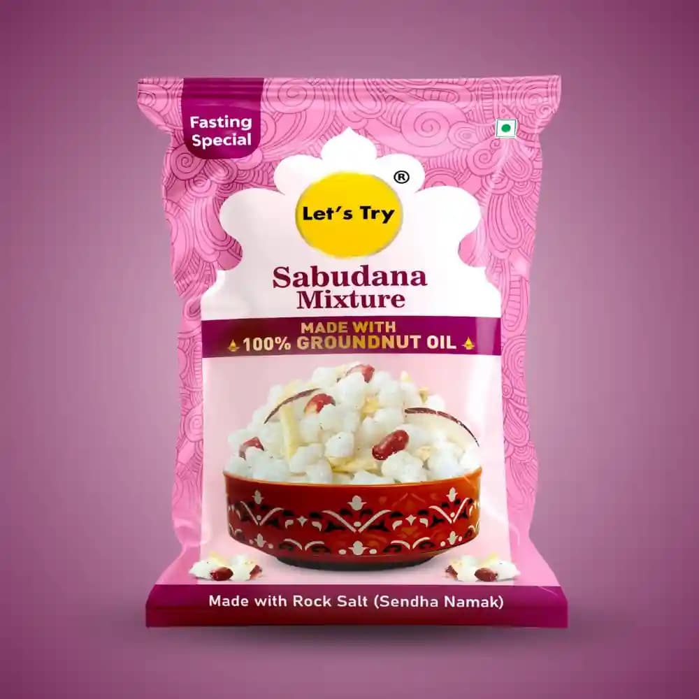 Sabudana Mixture