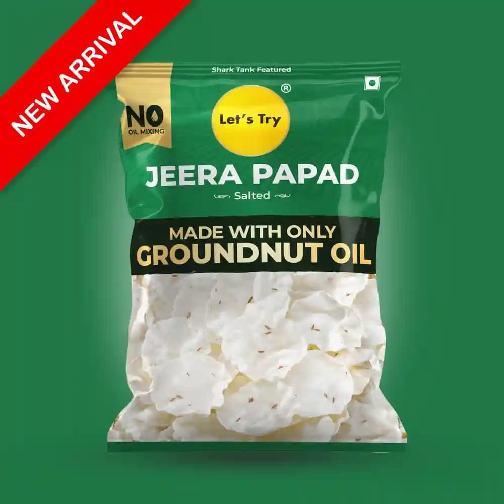 Jeera Papad