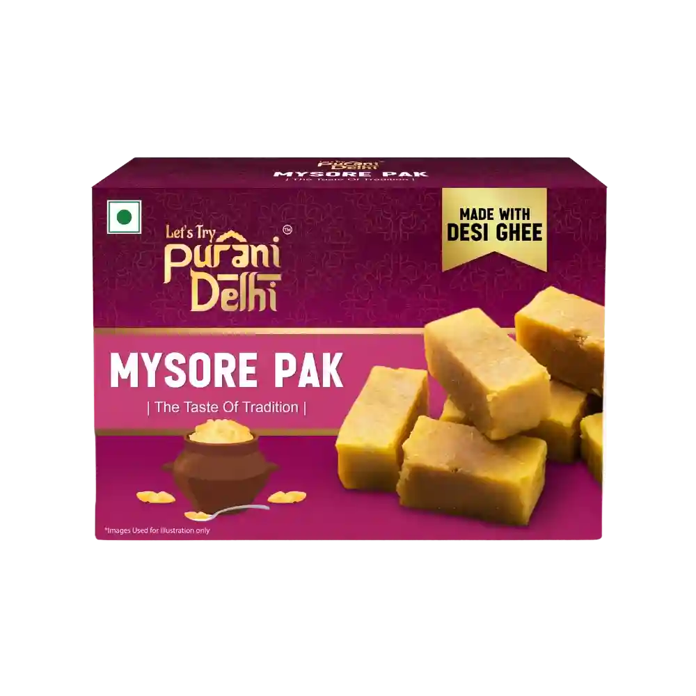 Purani Delhi Mysore Pak