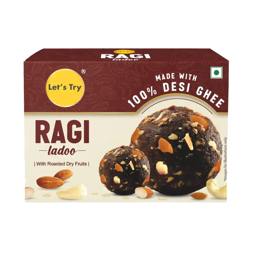 Ragi Ladoo