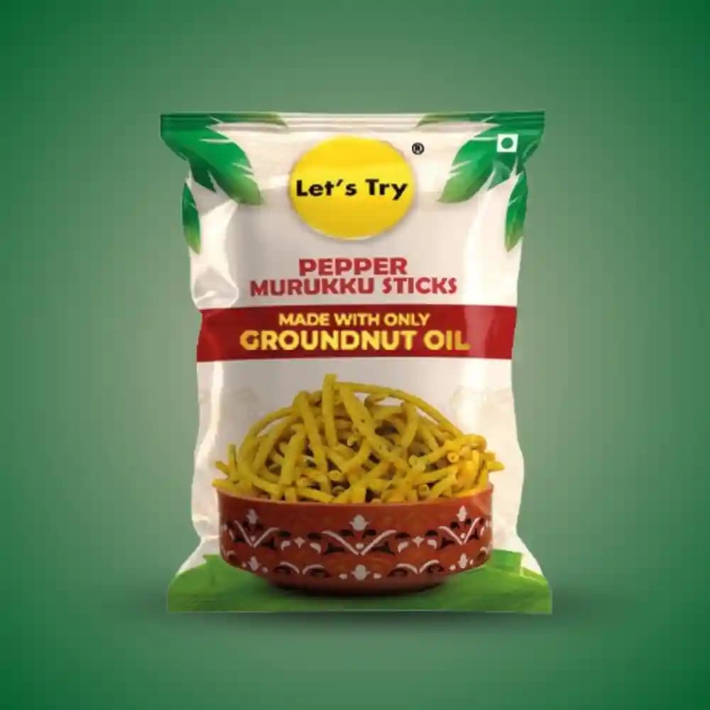 Pepper Murukku Sticks