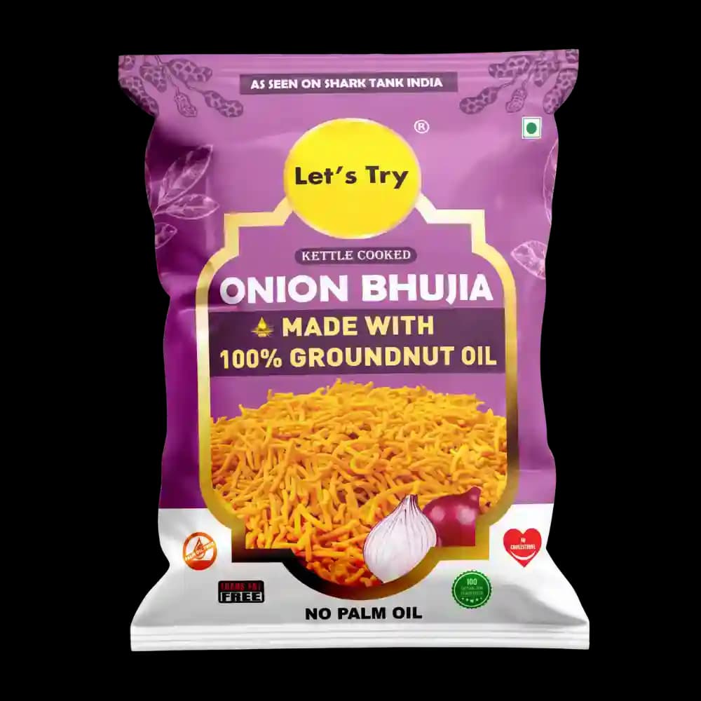 Onion Bhujia