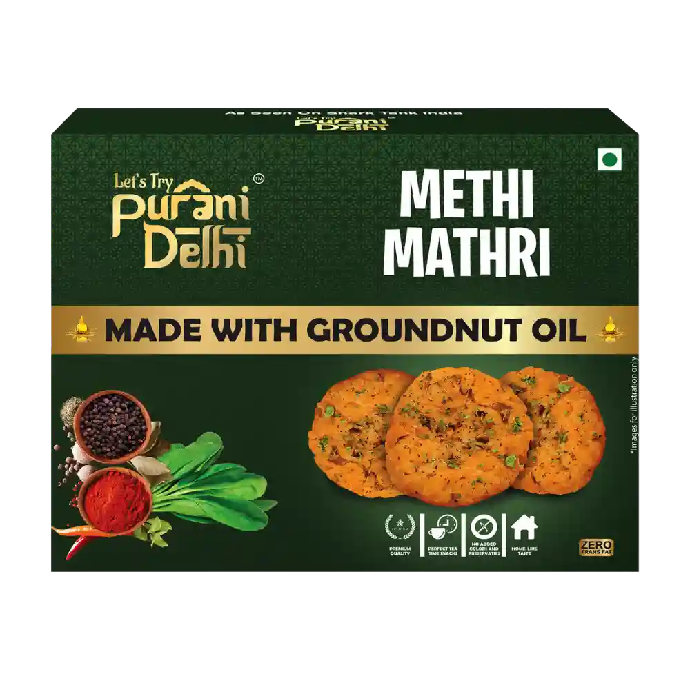Let's Try Purani Delhi Methi Mathri