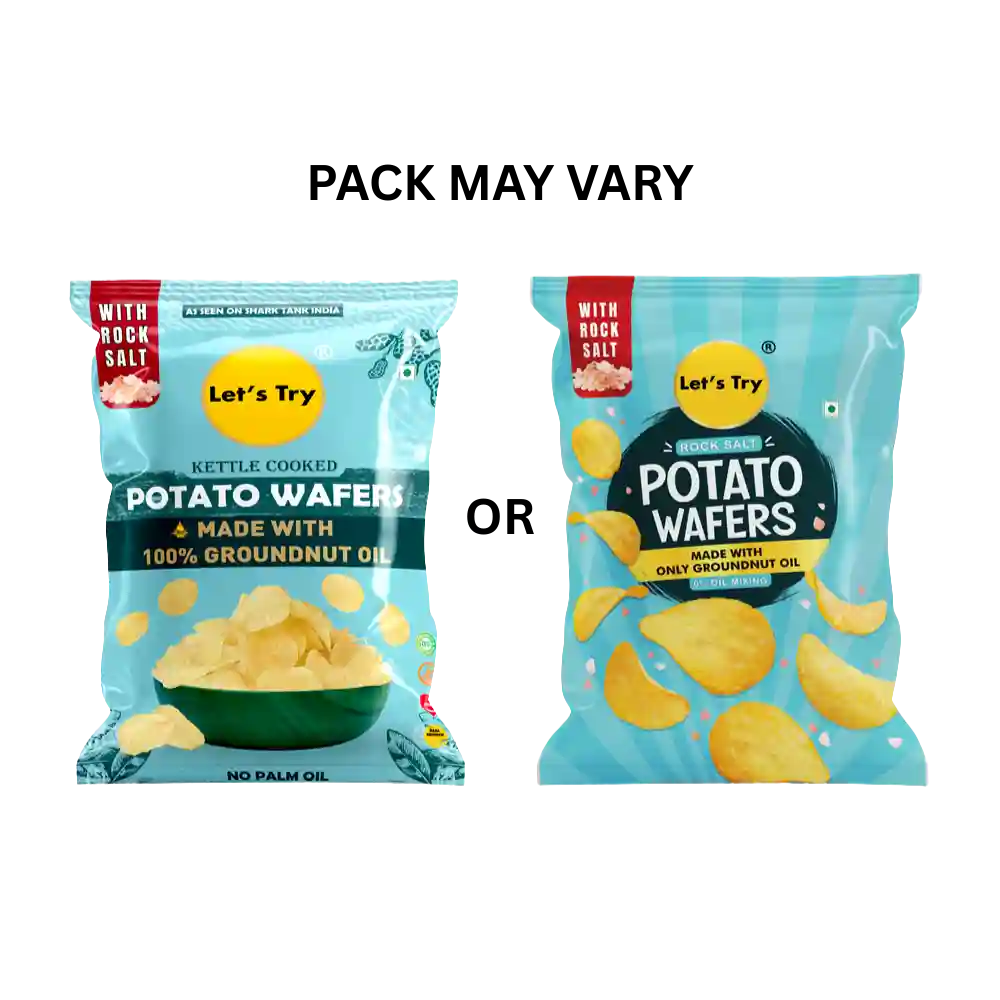 Kettle Cooked Potato Wafers