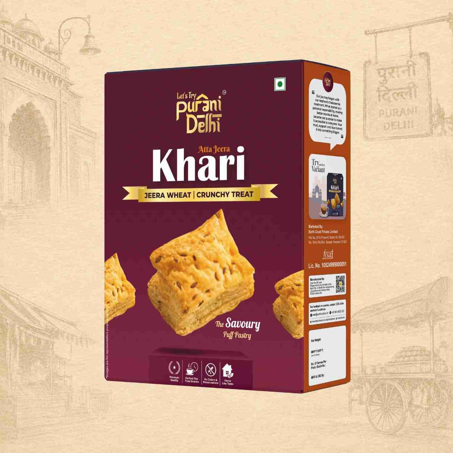 Purani Delhi - Khari