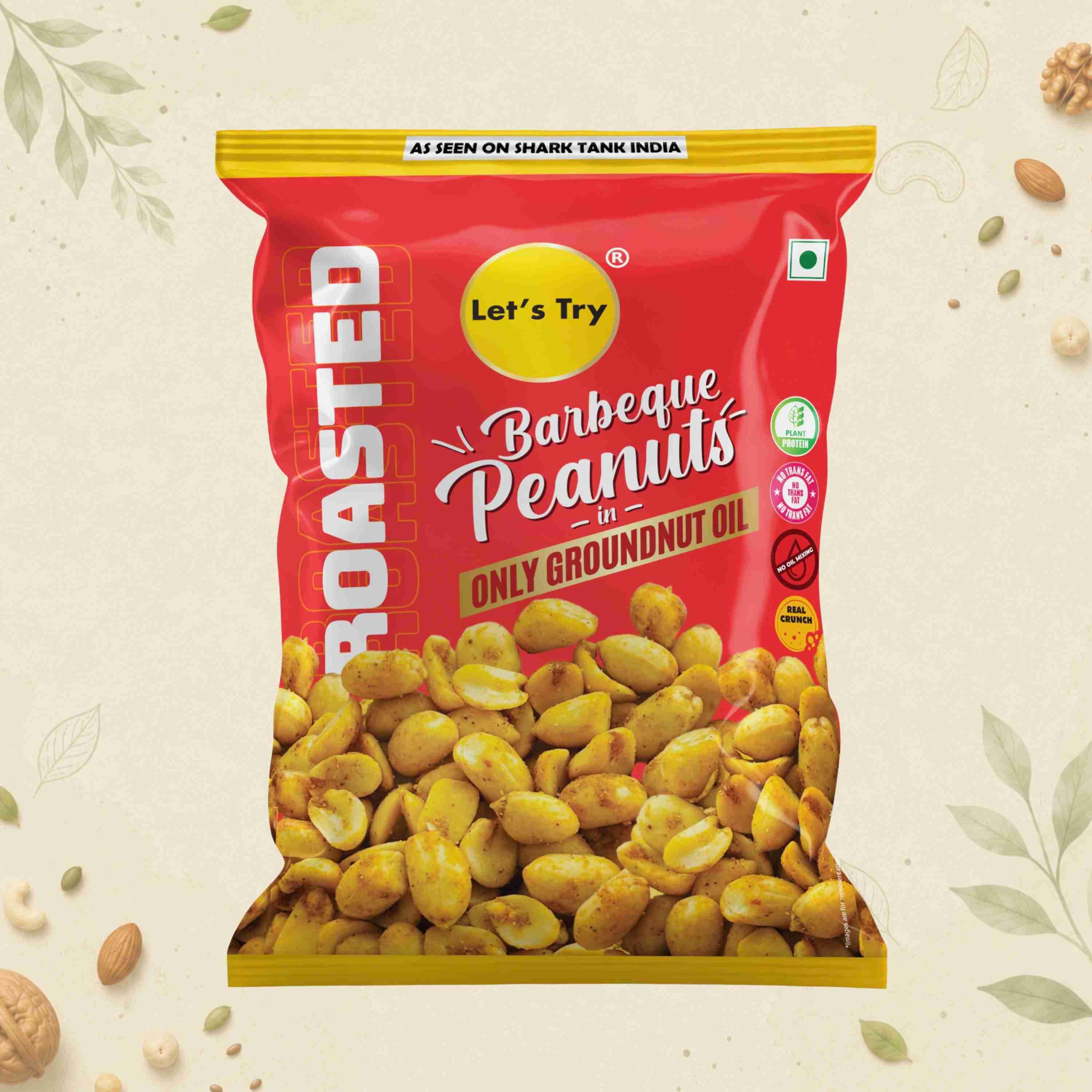 Roasted Peanut Barbeque 