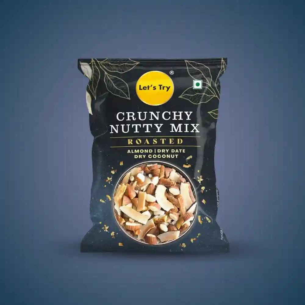 Crunchy Nutty Mix