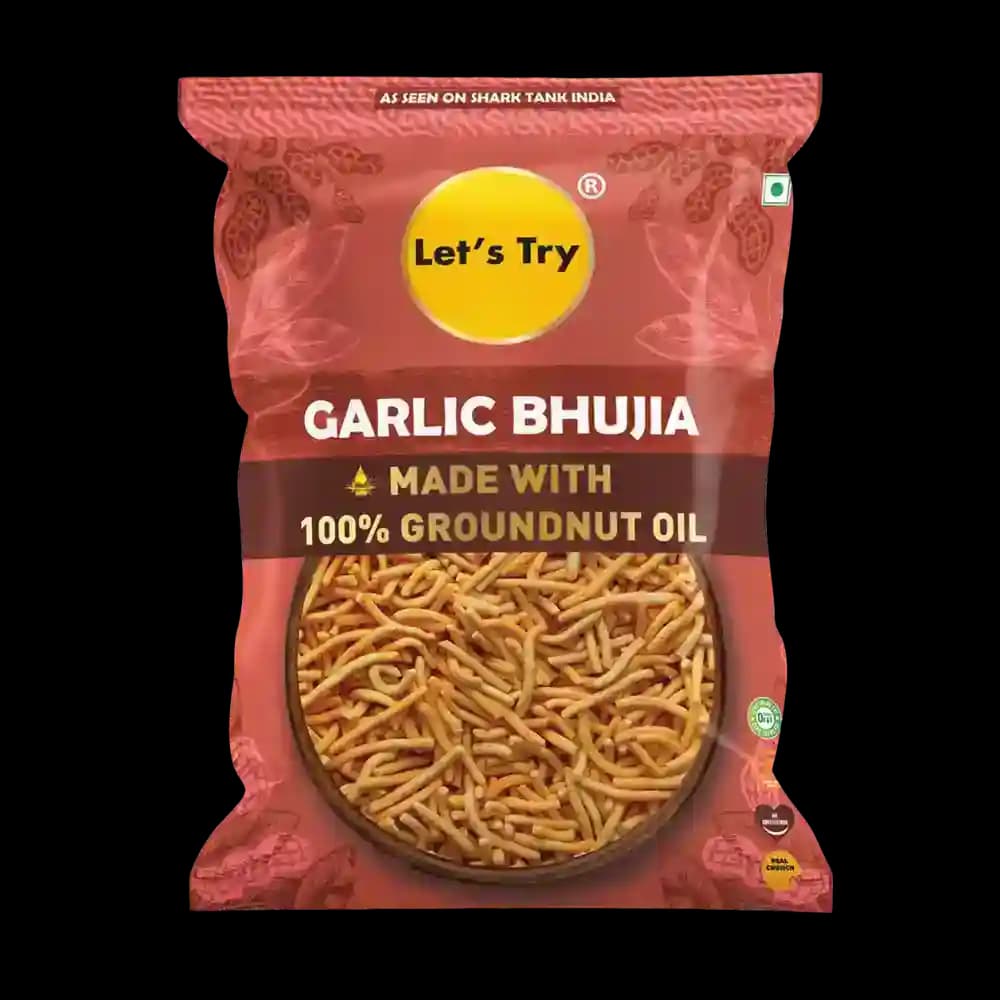 Garlic Bhujia