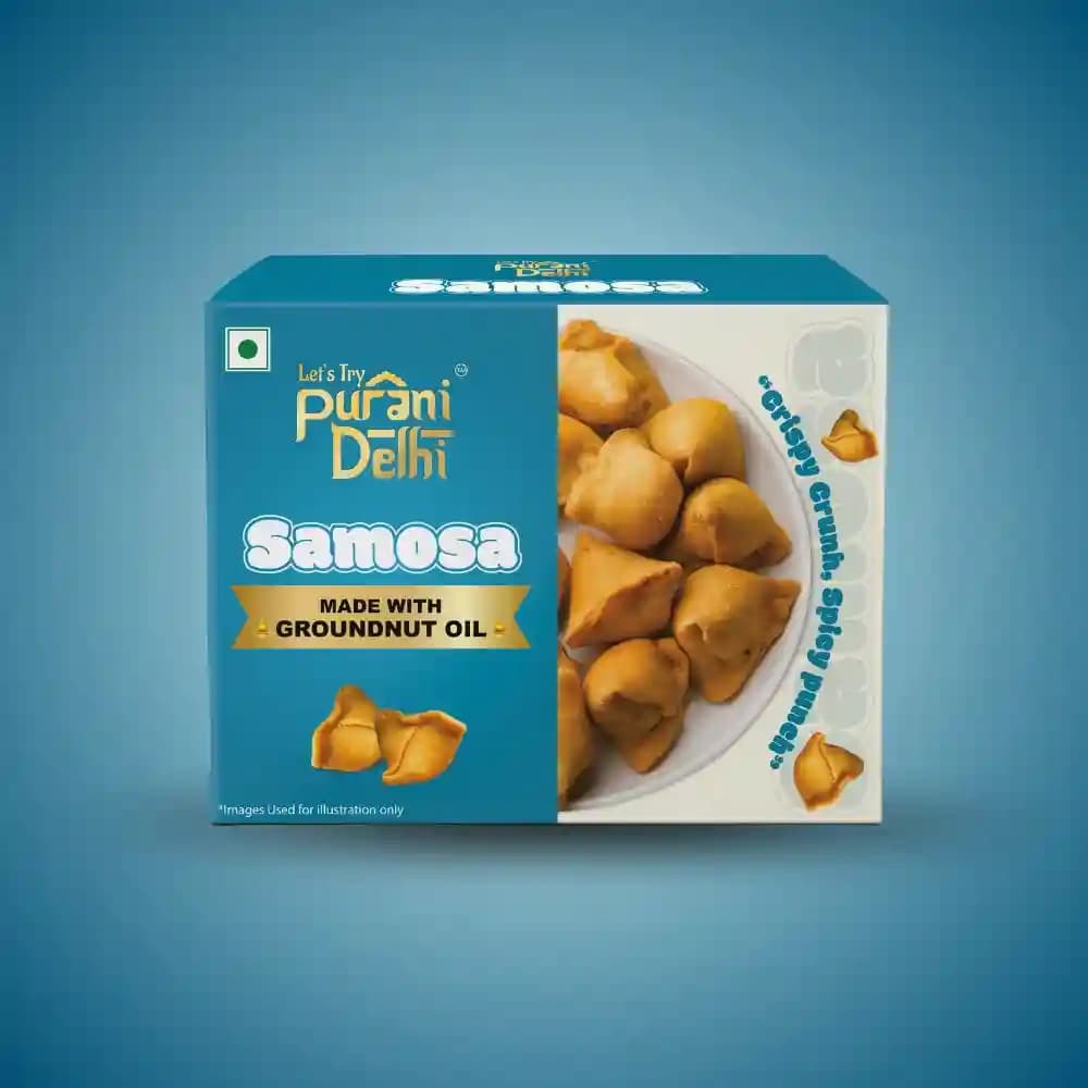 Let's Try Purani Delhi Samosa