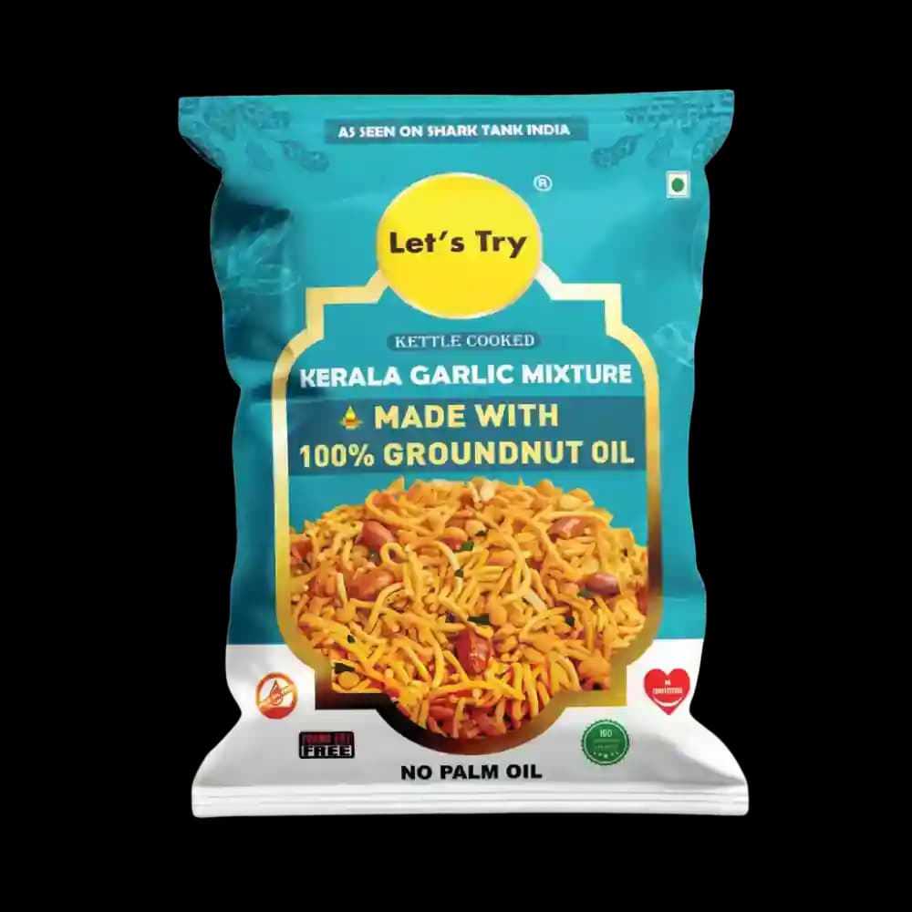 Kerala garlic Mixture