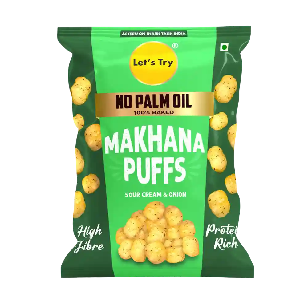 Makhana Puff Cream Onion