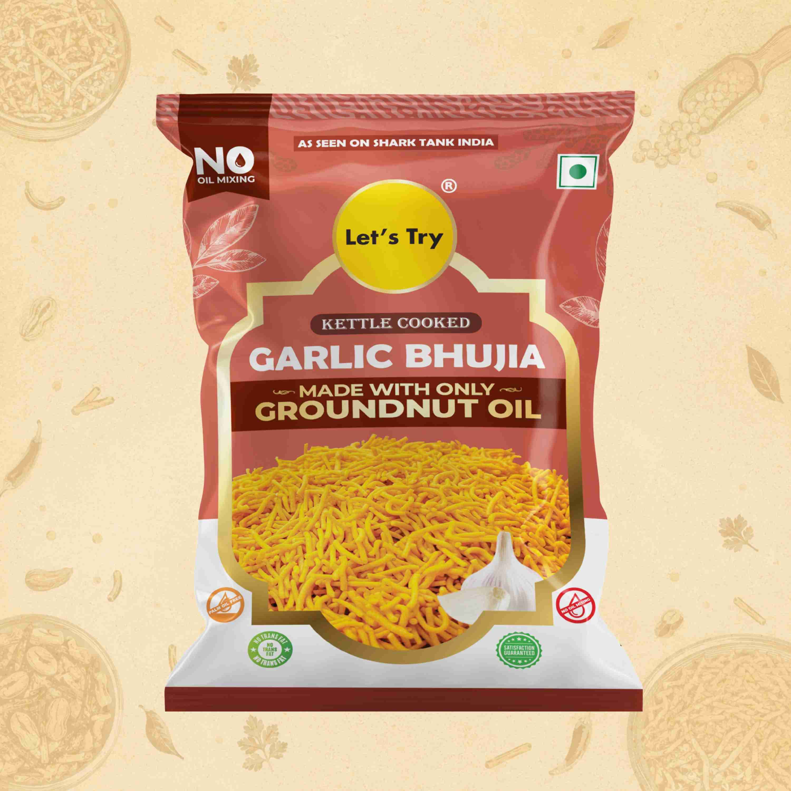 Garlic Bhujia 