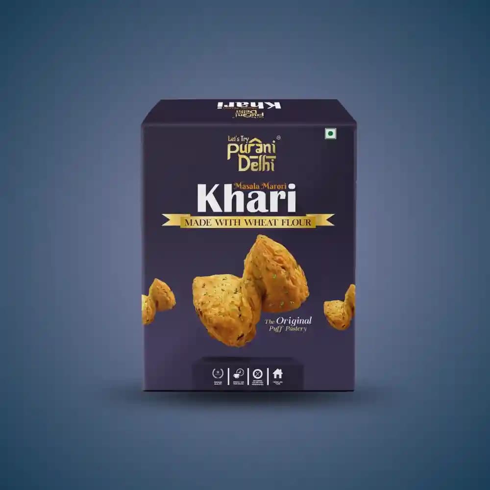 Purani Delhi - Masala Marori Khari 