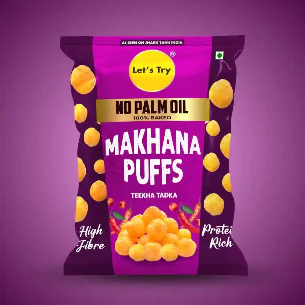 Makhana Puff Tadka