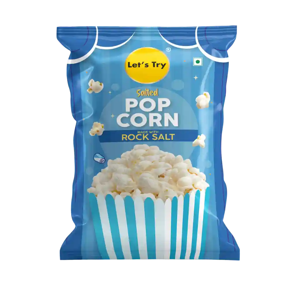Salted Popcorn
