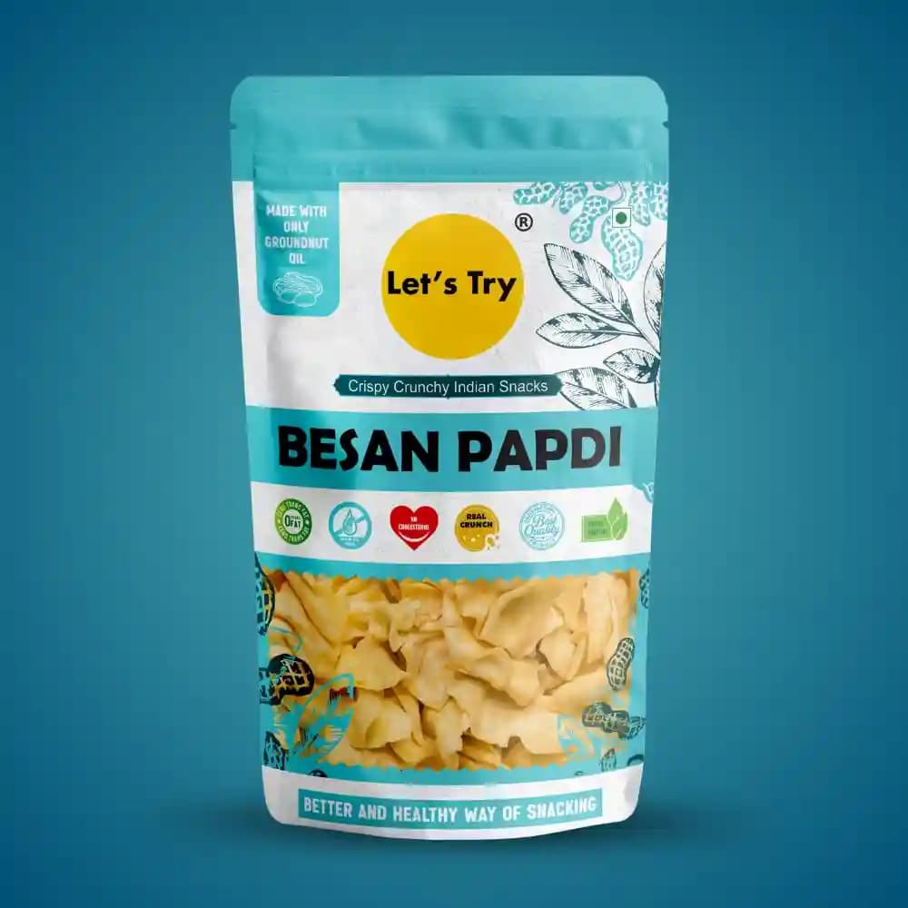 Besan Papdi