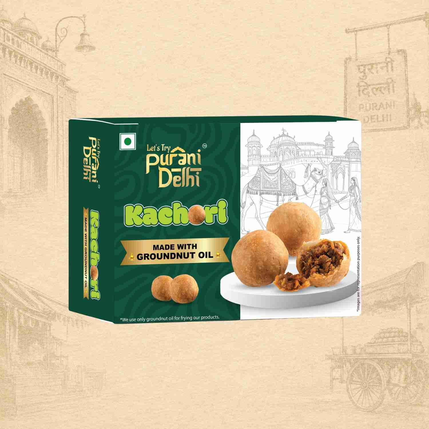 Purani Delhi - Kachori 