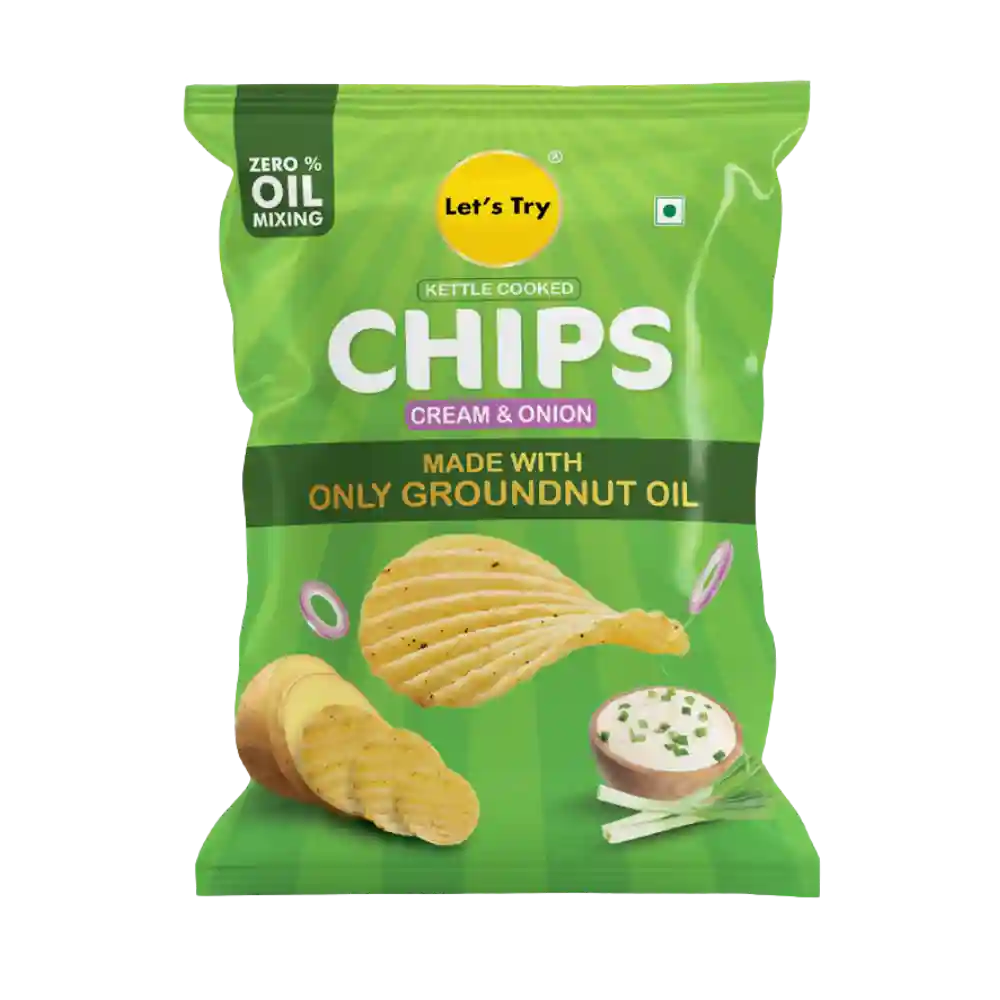 Cream & Onion Chips