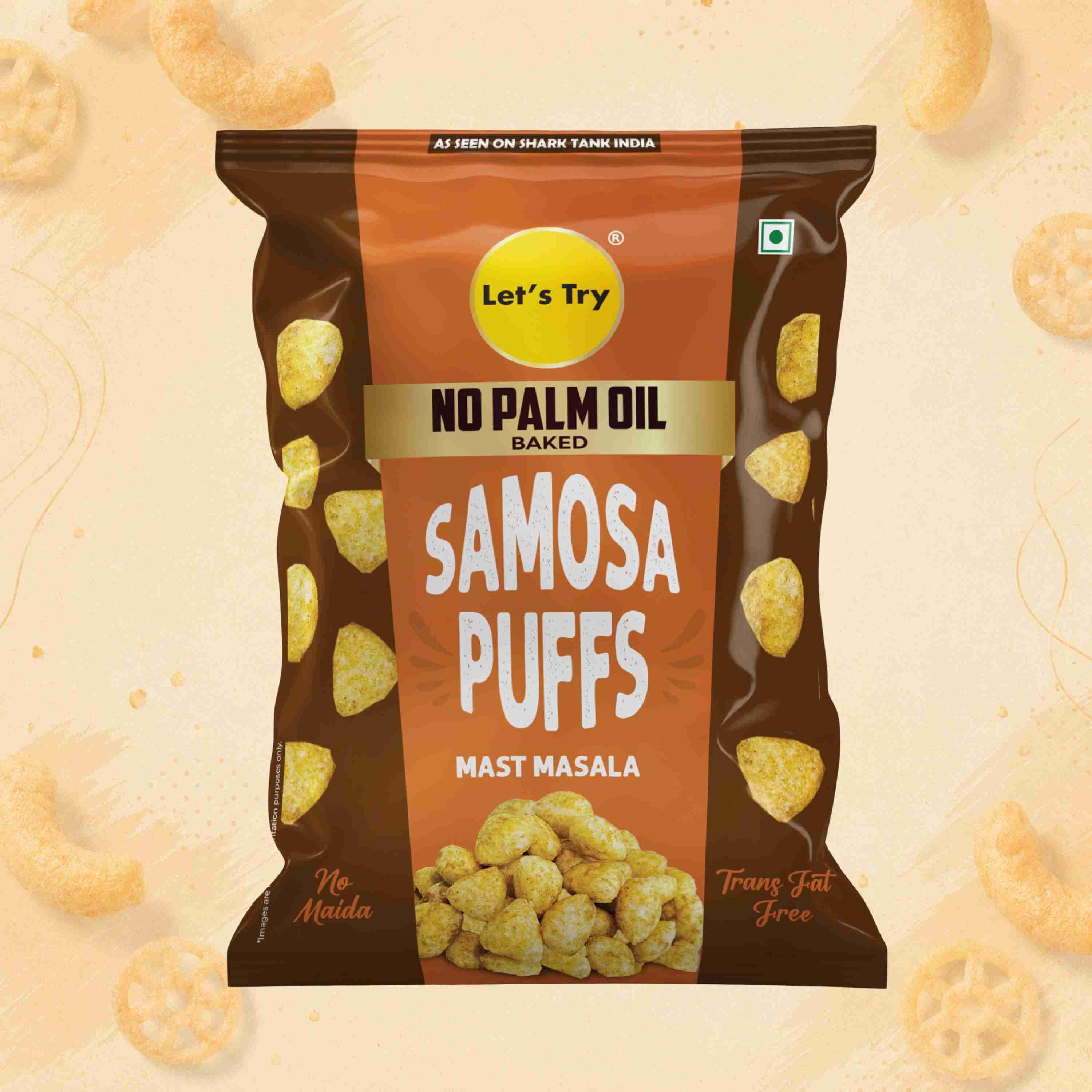 Samosa Puff