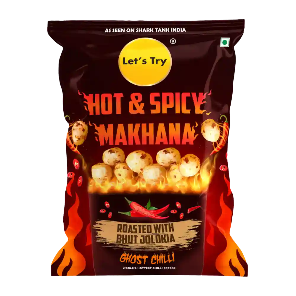 Hot Spicy Makhana