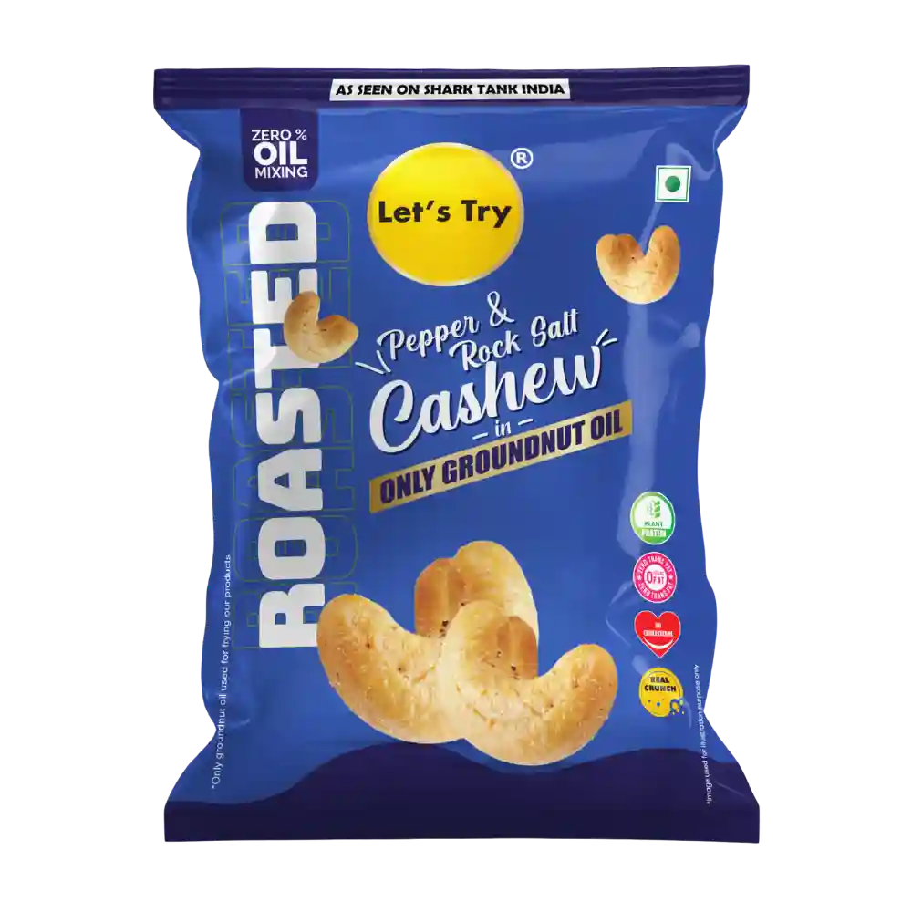 Roasted Cashew Pepper 