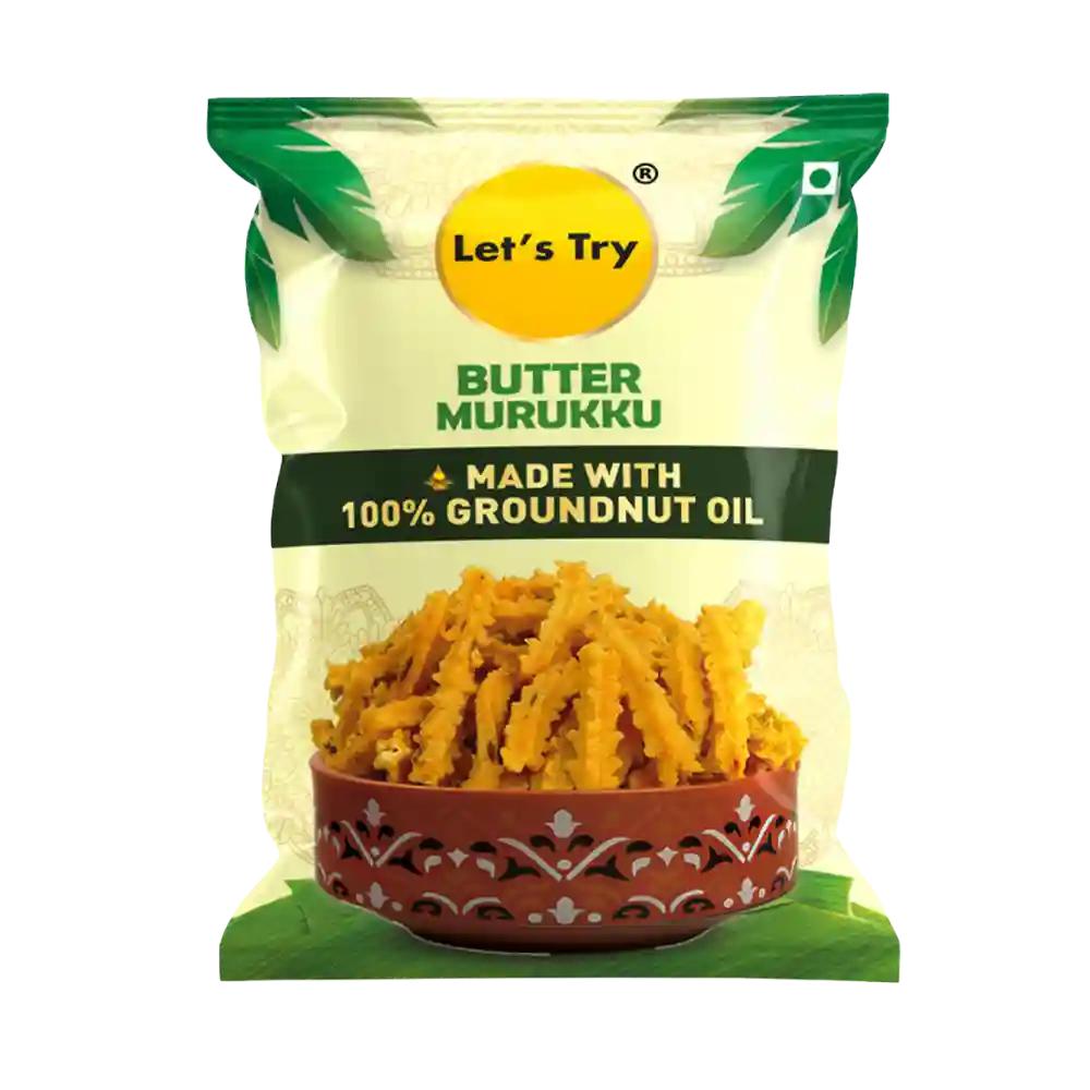 Butter Murukku