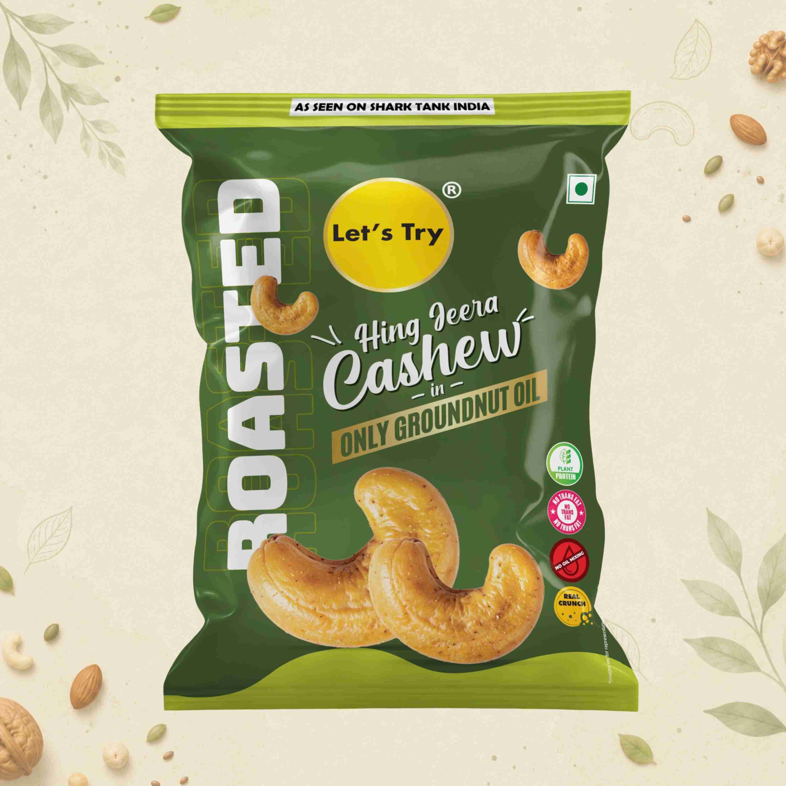 Roasted Cashew Hing Jeera 