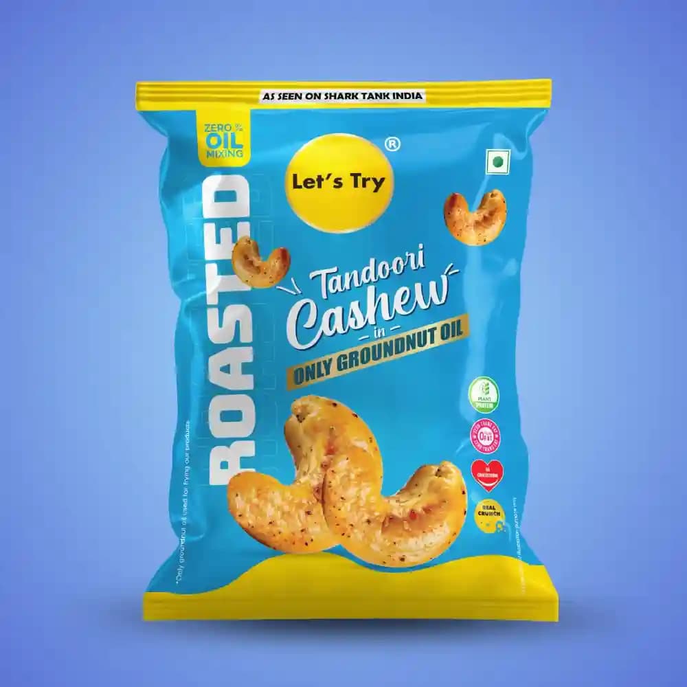 Roasted Cashew Tandoori 