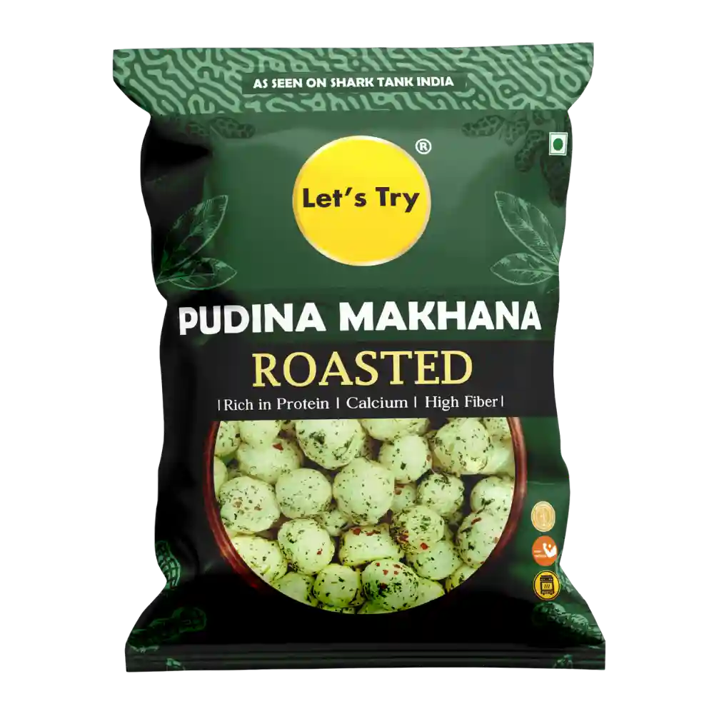 Pudina Makhana