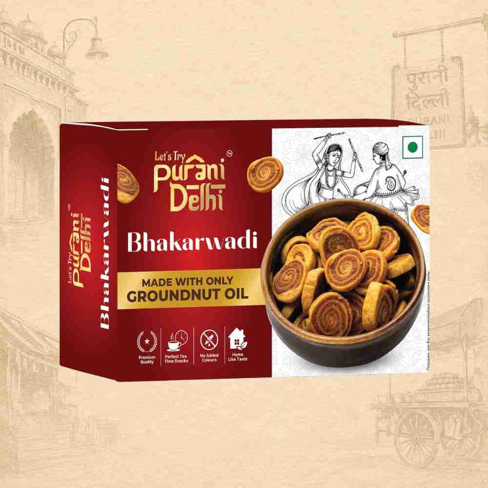 Purani Delhi - Bhakarwadi 