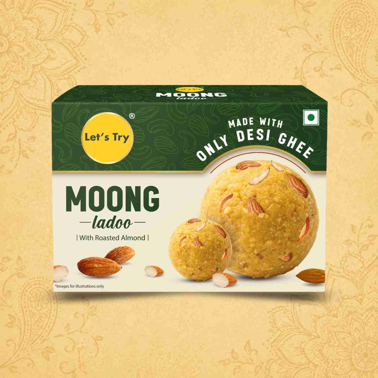 Moong Ladoo