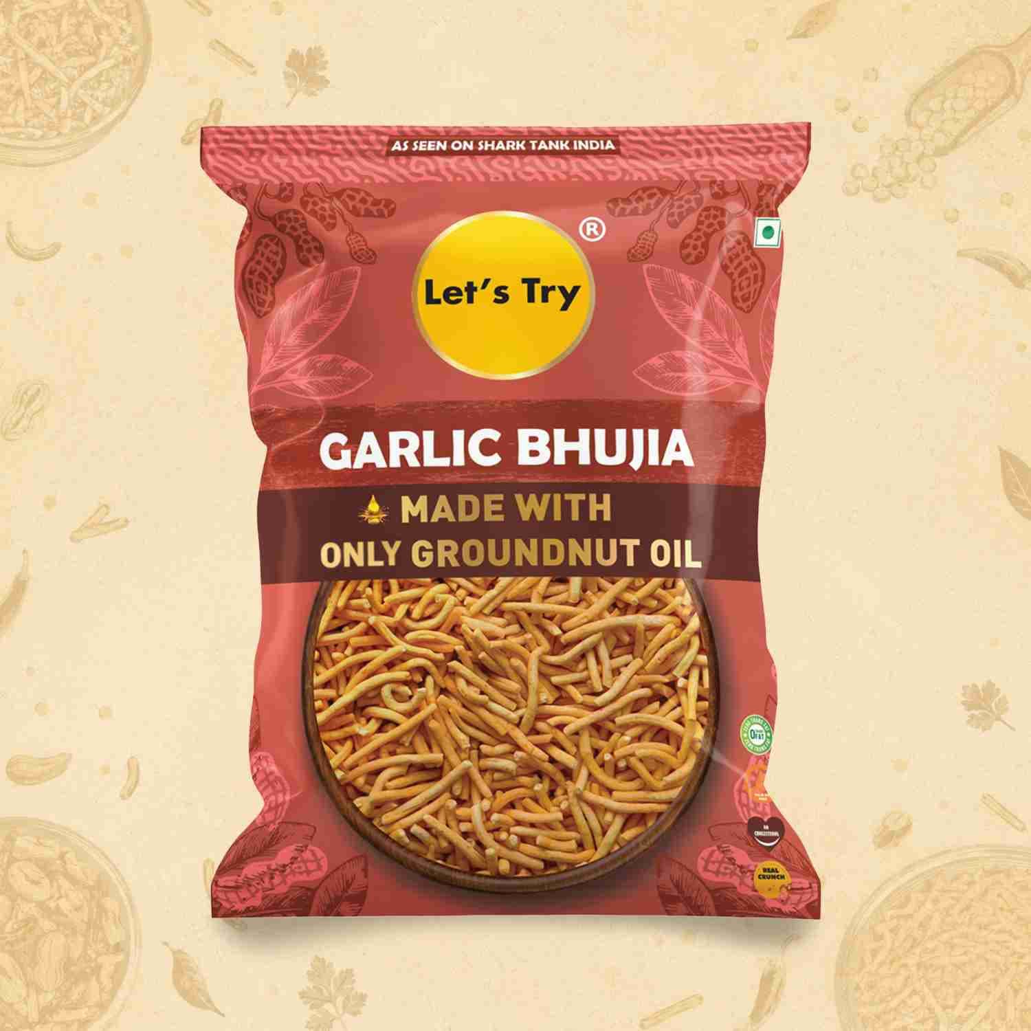 Garlic Bhujia