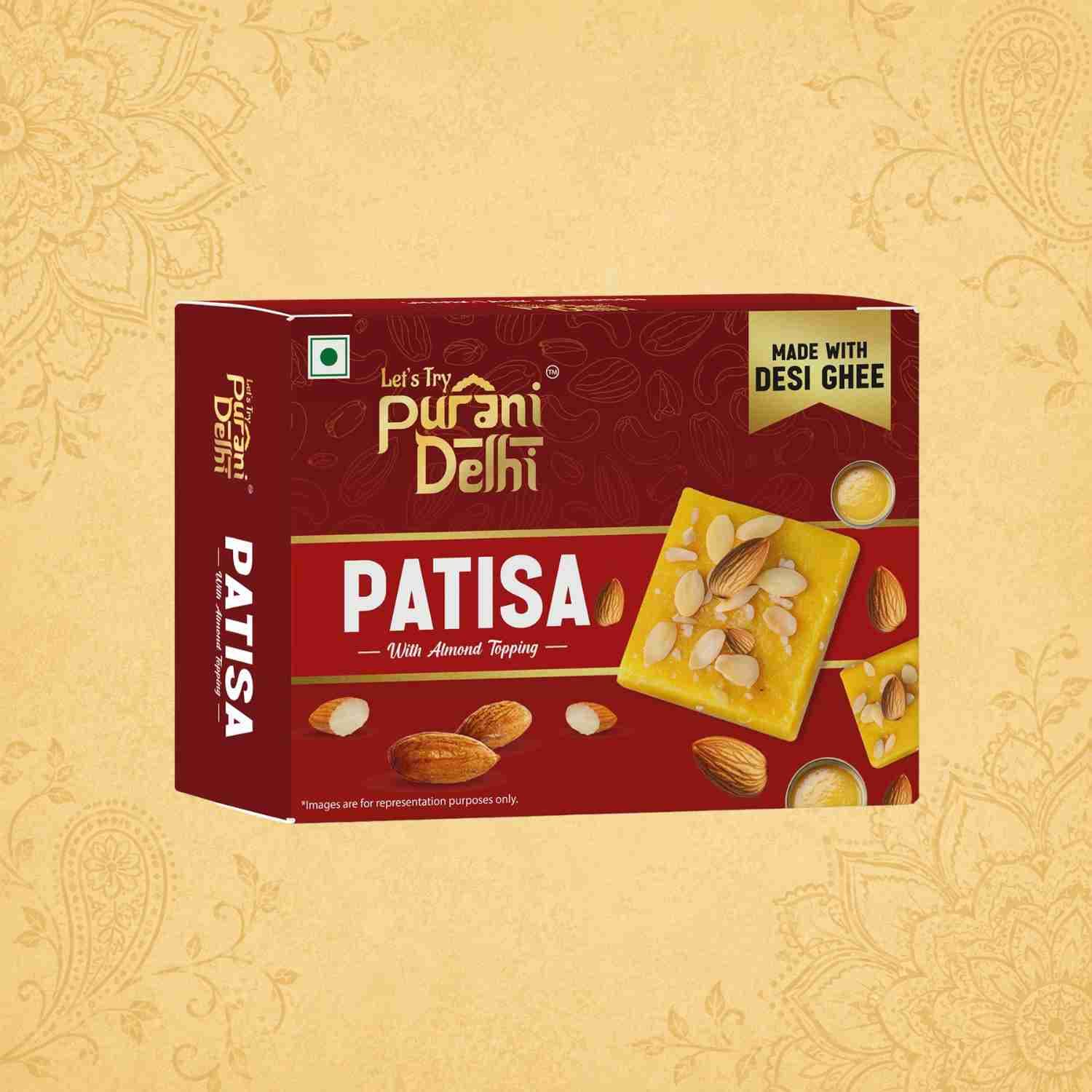 Purani Delhi - Patisa