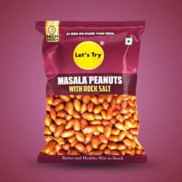 Masala Peanuts