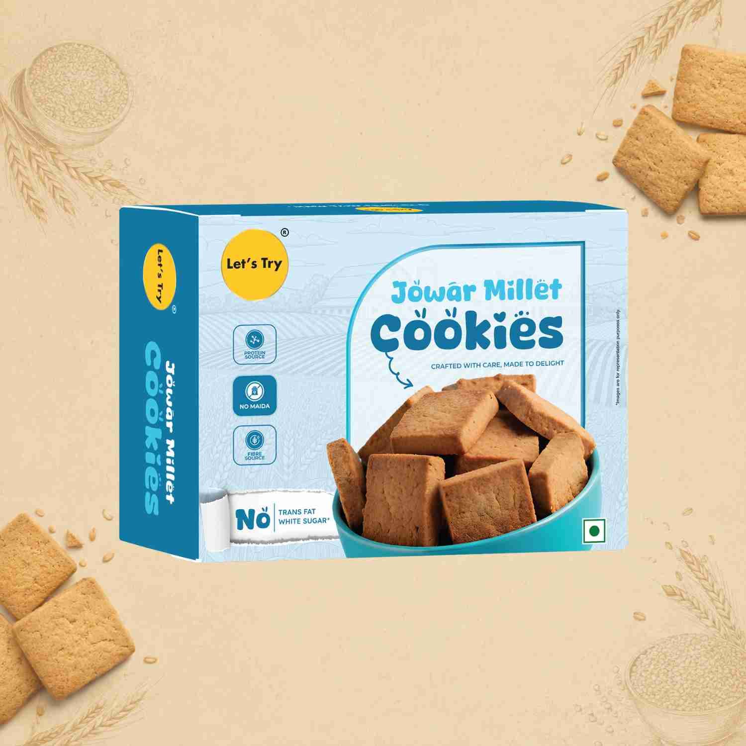 Jowar Millet Cookies 