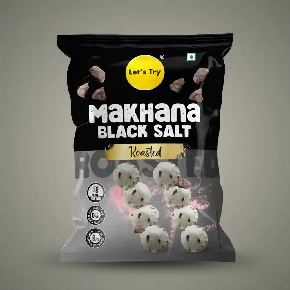 Black Salt Makhana 