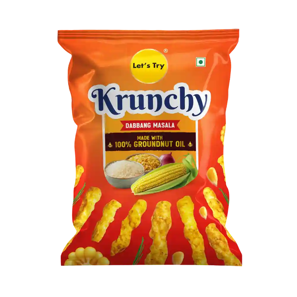 Let's Try Krunchy Dabbang Masala 