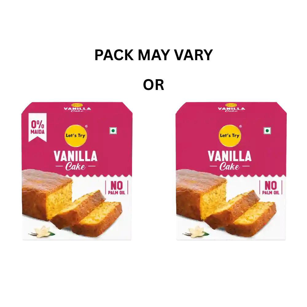 Let's Try Vanilla Cake