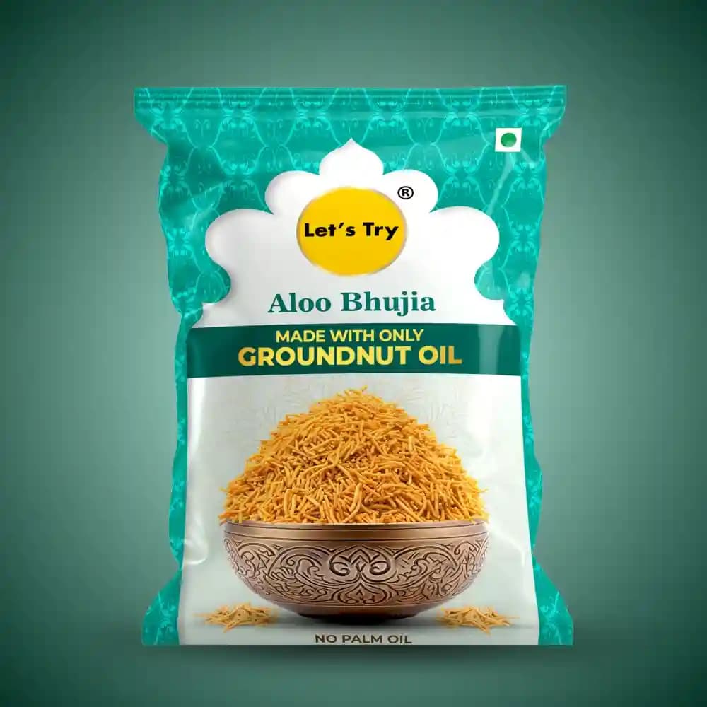 Aloo Bhujia