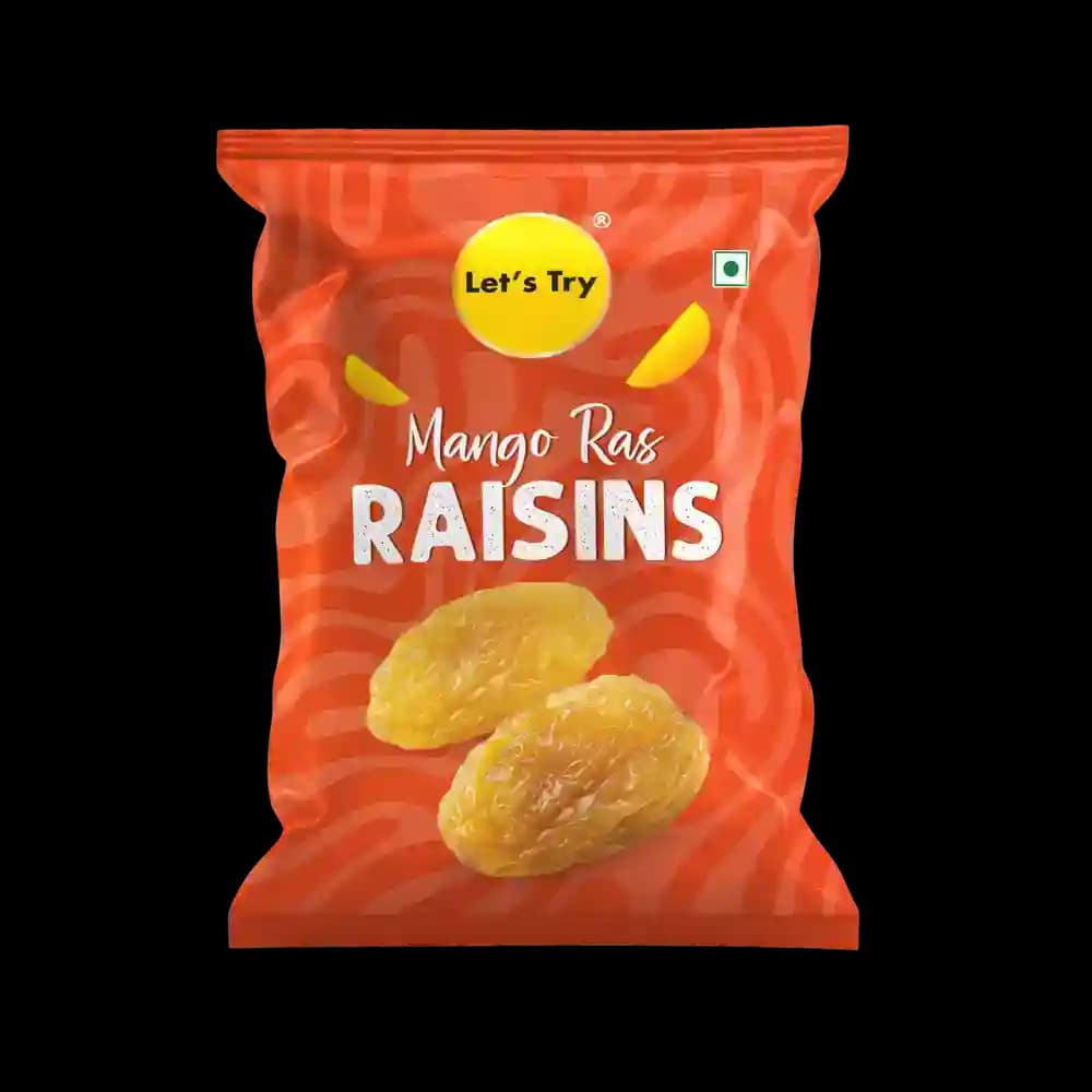 Let's Try Raisins Mango Ras 