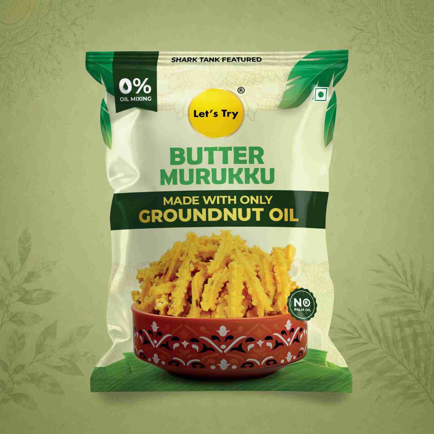 Butter Murukku