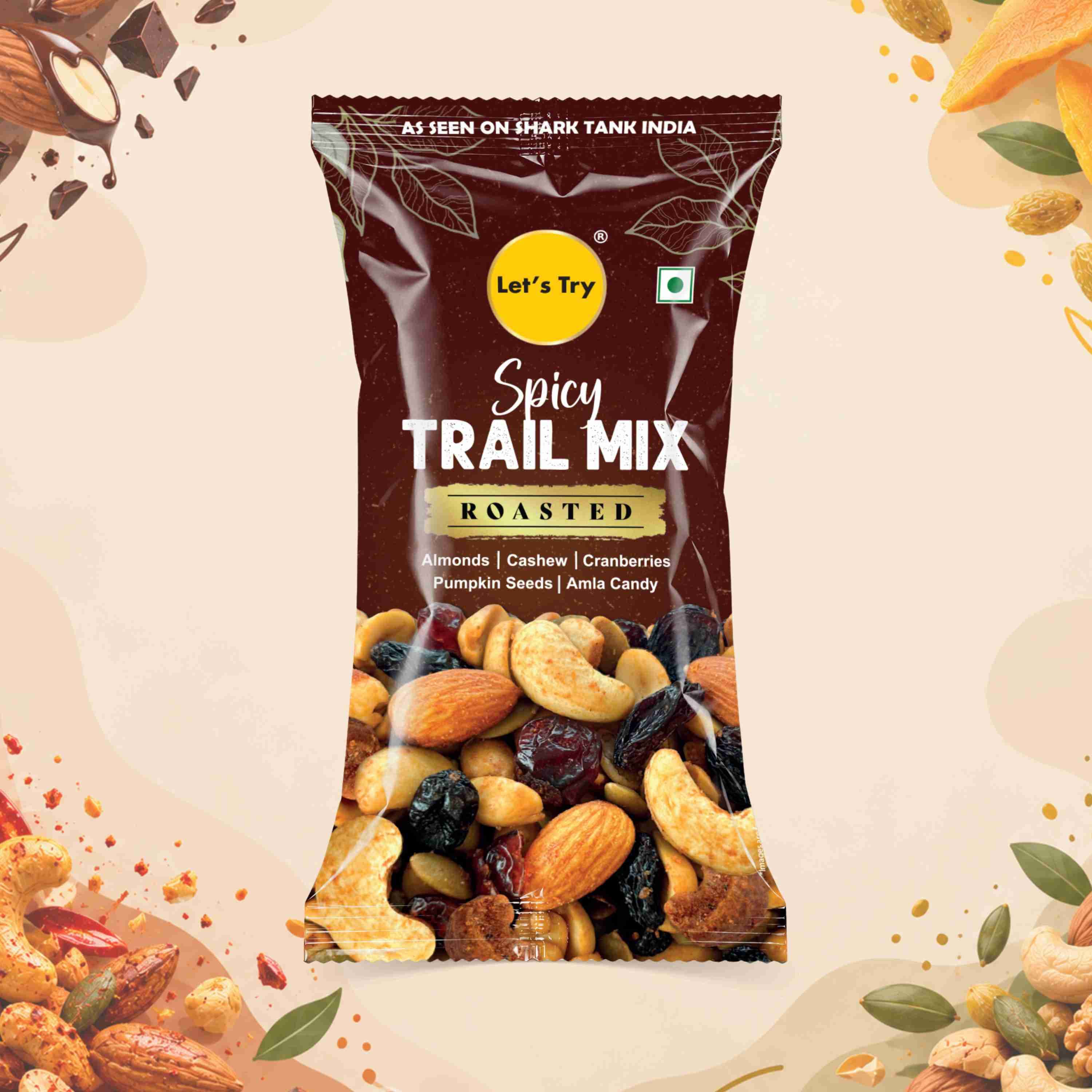 Spicy Trail Mix 