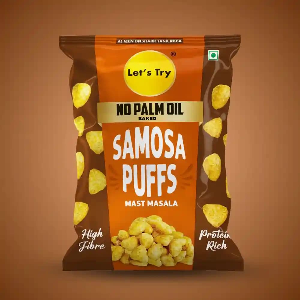 Samosa Puff