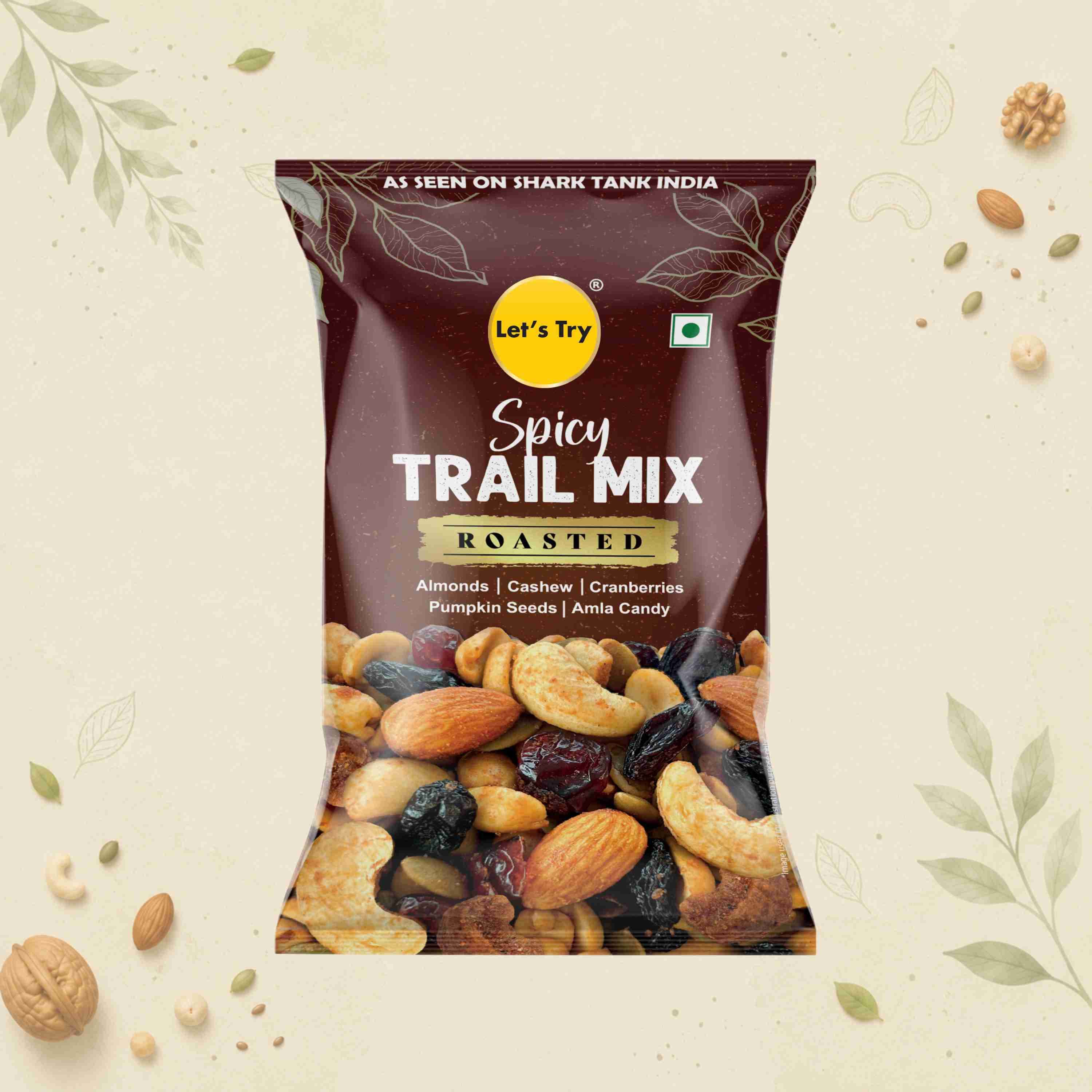 Spicy Trail Mix 