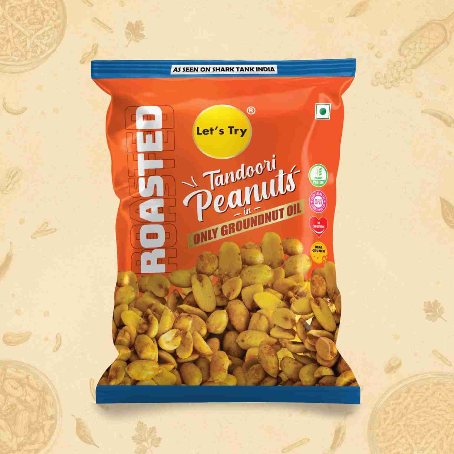 Roasted Peanut Tandoori 