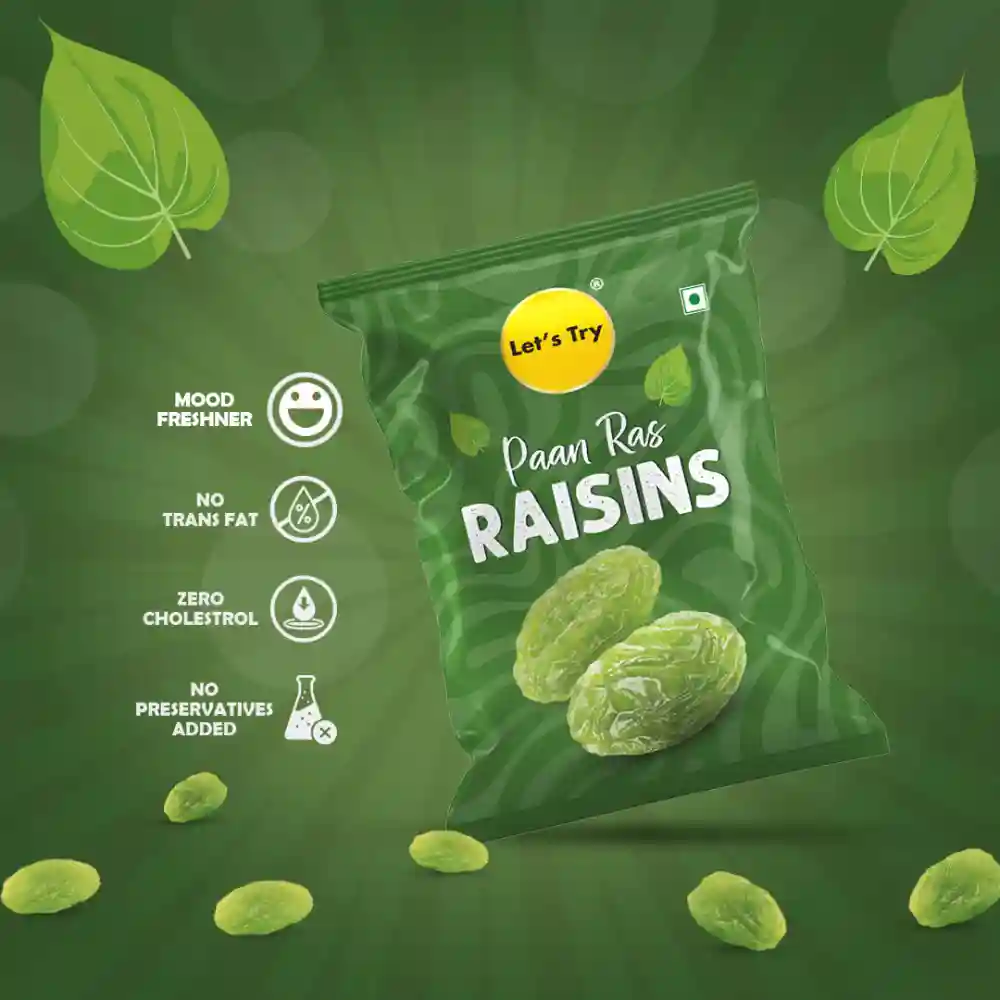 Let's Try Raisins Paan Ras  — image 3