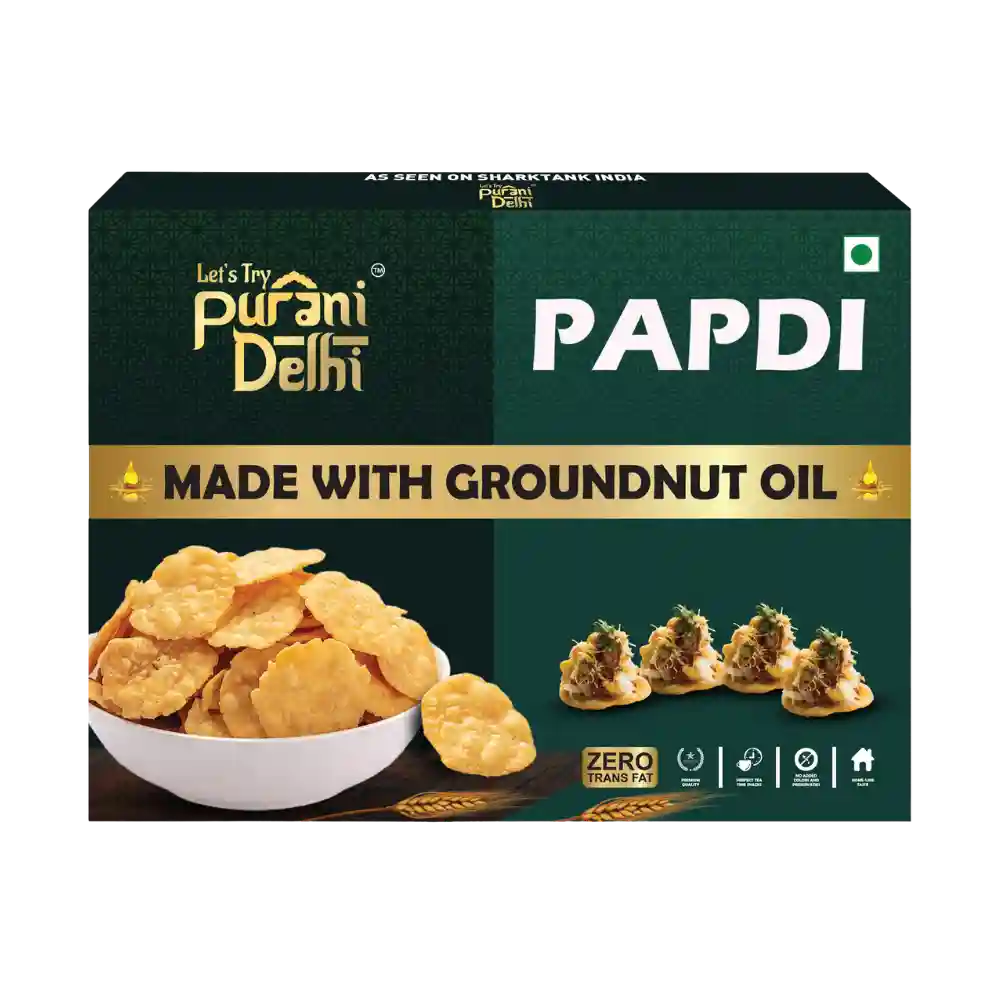 Purani Delhi Papdi